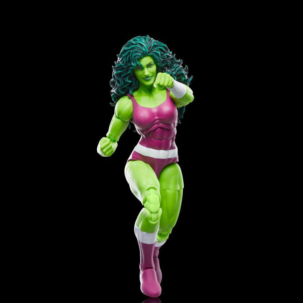 Marvel Legends Series She-Hulk 6" Retro Comics Collectible Action Figure product image 1