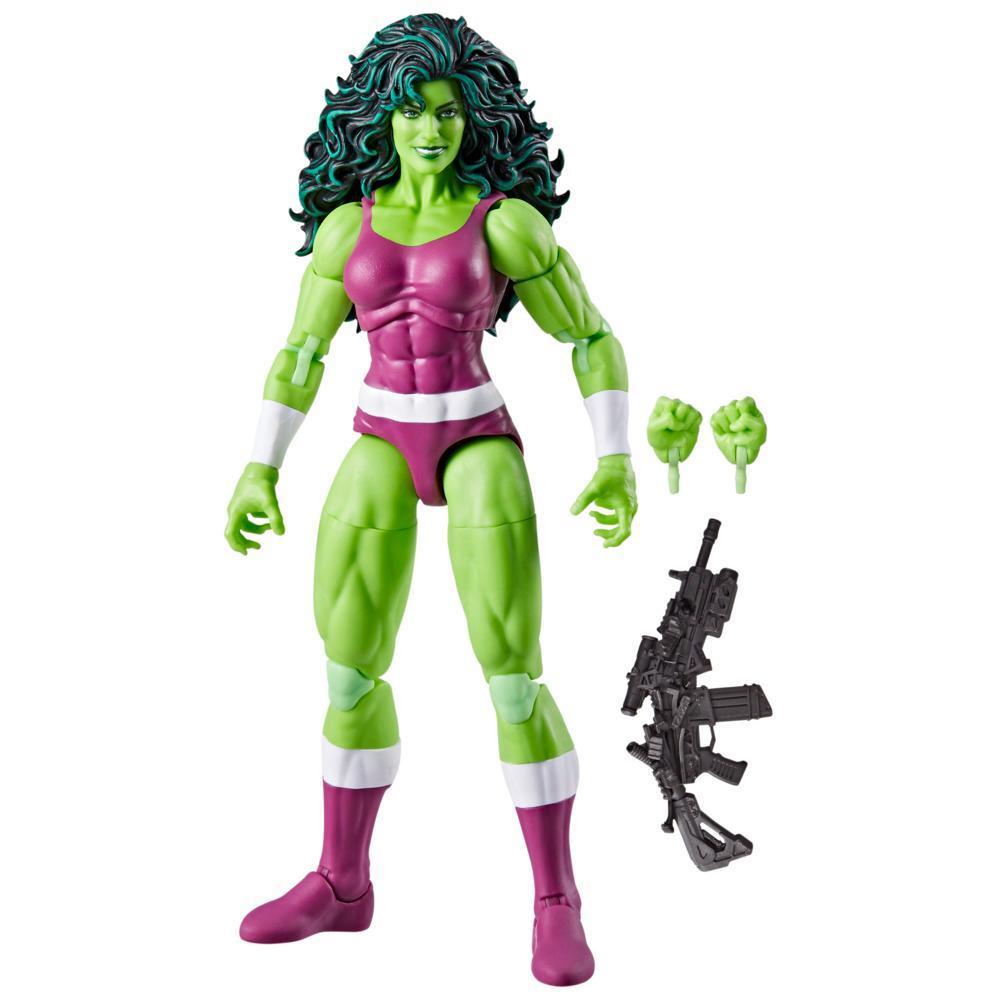 Marvel Legends Series She-Hulk 6" Retro Comics Collectible Action Figure product image 1