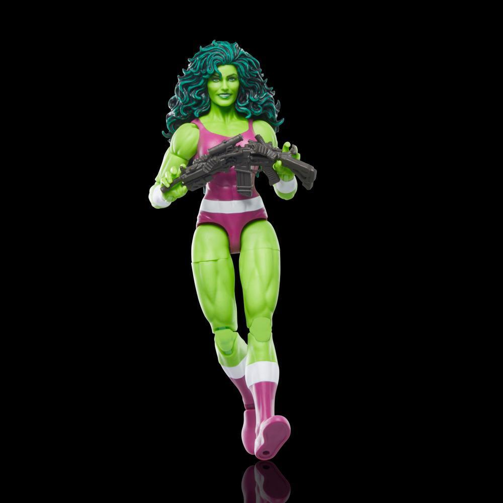 Marvel Legends Series She-Hulk 6" Retro Comics Collectible Action Figure product image 1