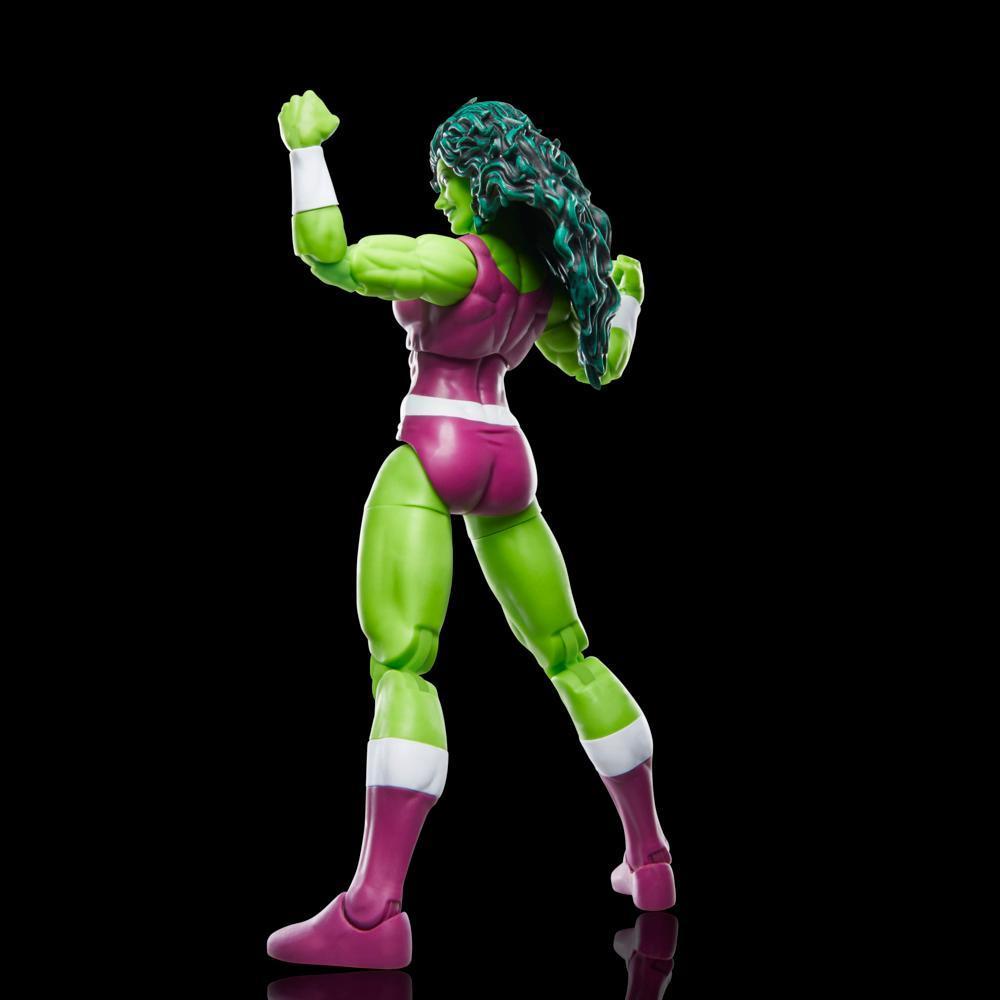 Marvel Legends Series She-Hulk 6" Retro Comics Collectible Action Figure product image 1