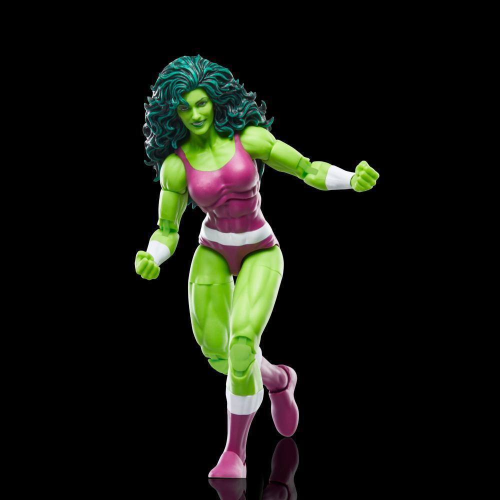 Marvel Legends Series She-Hulk 6" Retro Comics Collectible Action Figure product image 1