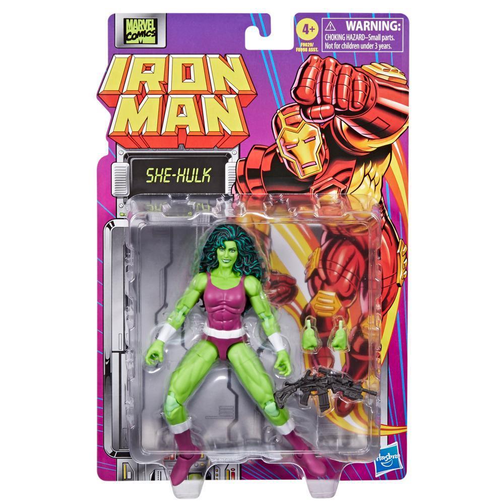 Marvel Legends Series She-Hulk 6" Retro Comics Collectible Action Figure product image 1