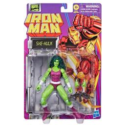 Marvel Legends Series She-Hulk 6" Retro Comics Collectible Action Figure product thumbnail 1