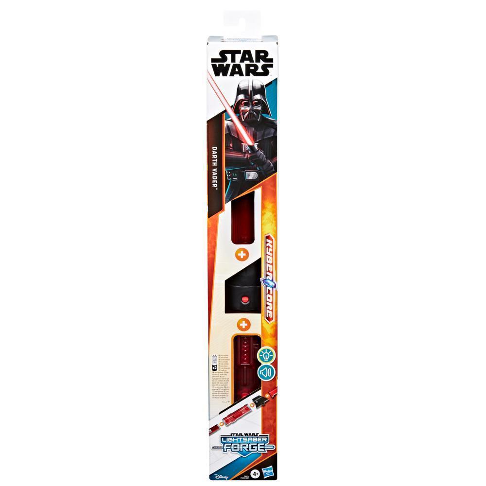 Star Wars Lightsaber Forge Kyber Core Darth Vader, Red Customizable Electronic Lightsaber product thumbnail 1