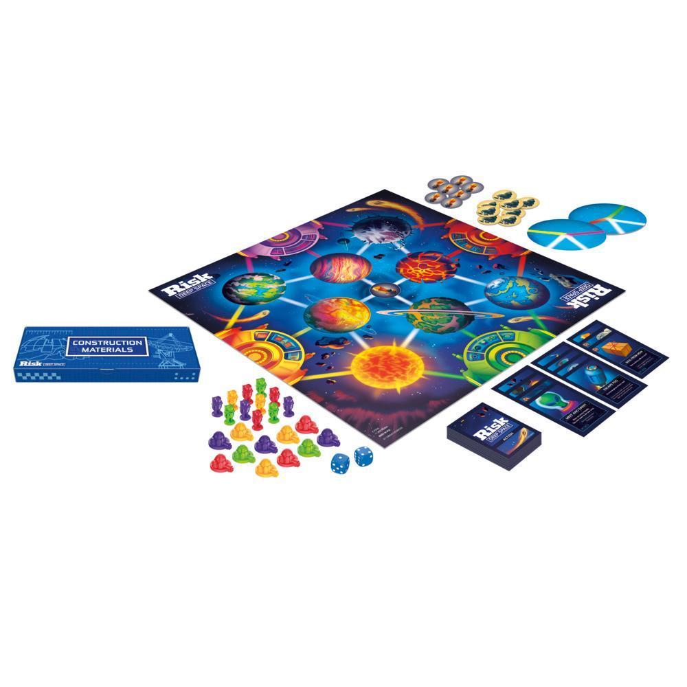 Risk Deep Space Strategy Board Game for Ages 10 and Up, for 2-4 Players, Space Themed Game product thumbnail 1