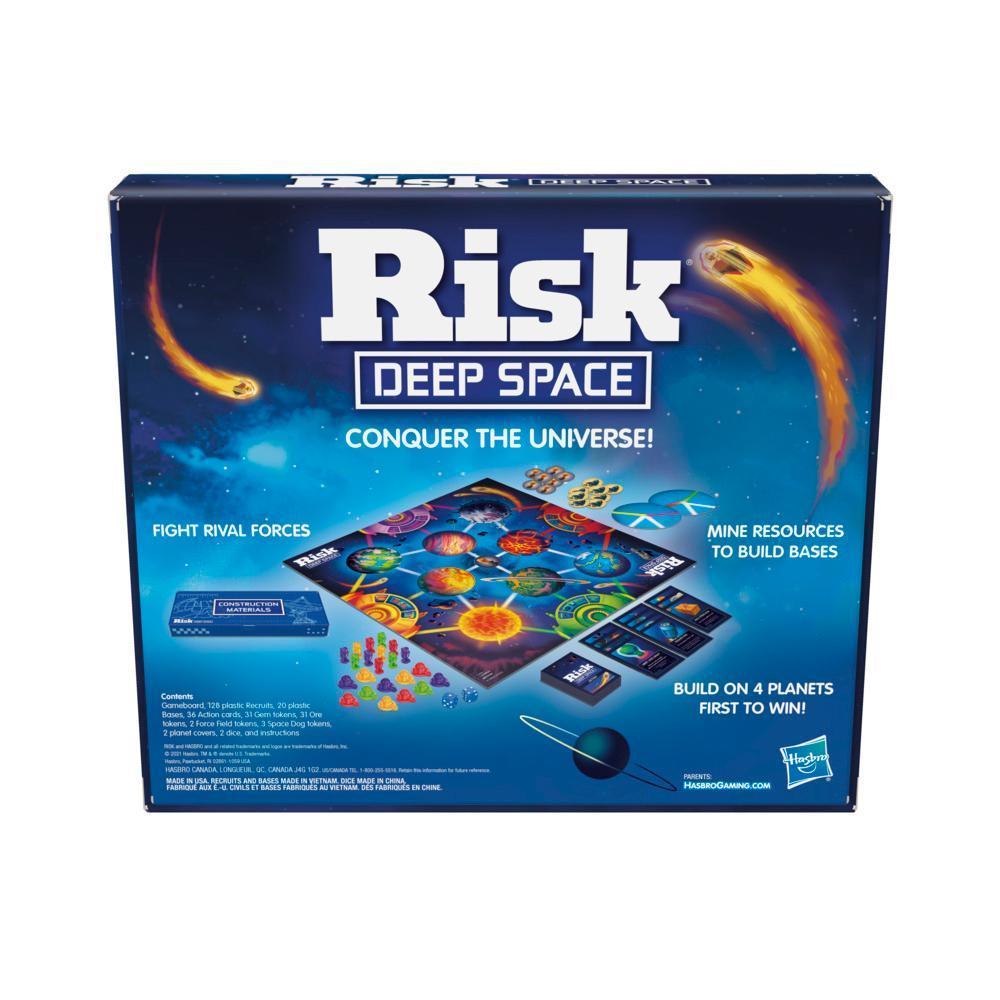 Risk Deep Space Strategy Board Game for Ages 10 and Up, for 2-4 Players, Space Themed Game product thumbnail 1