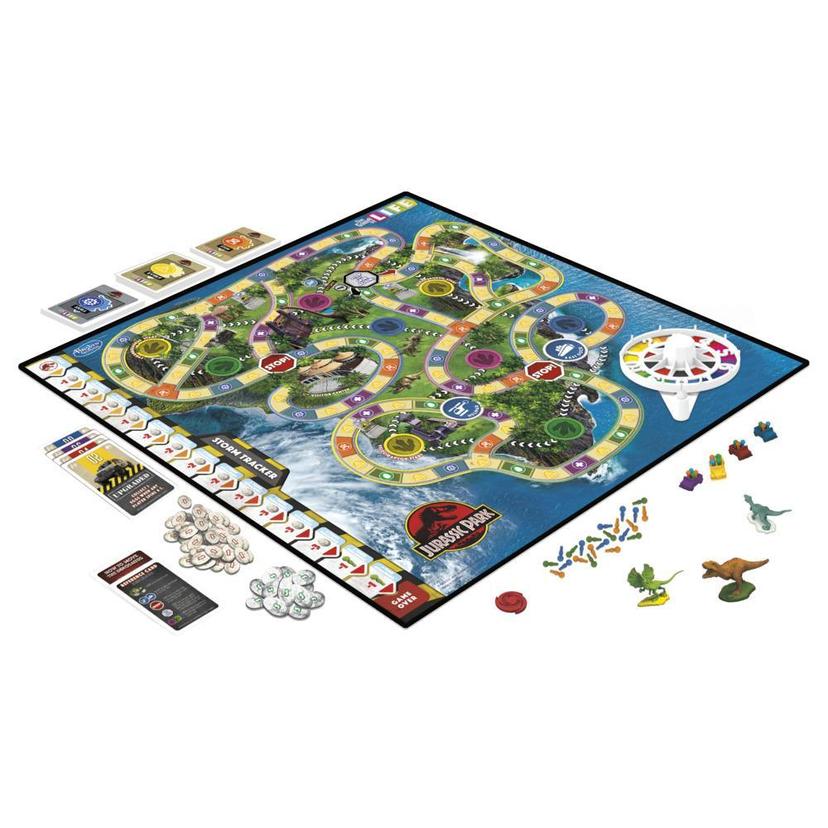 Hasbro - The Game of Life: Inside Out Edition