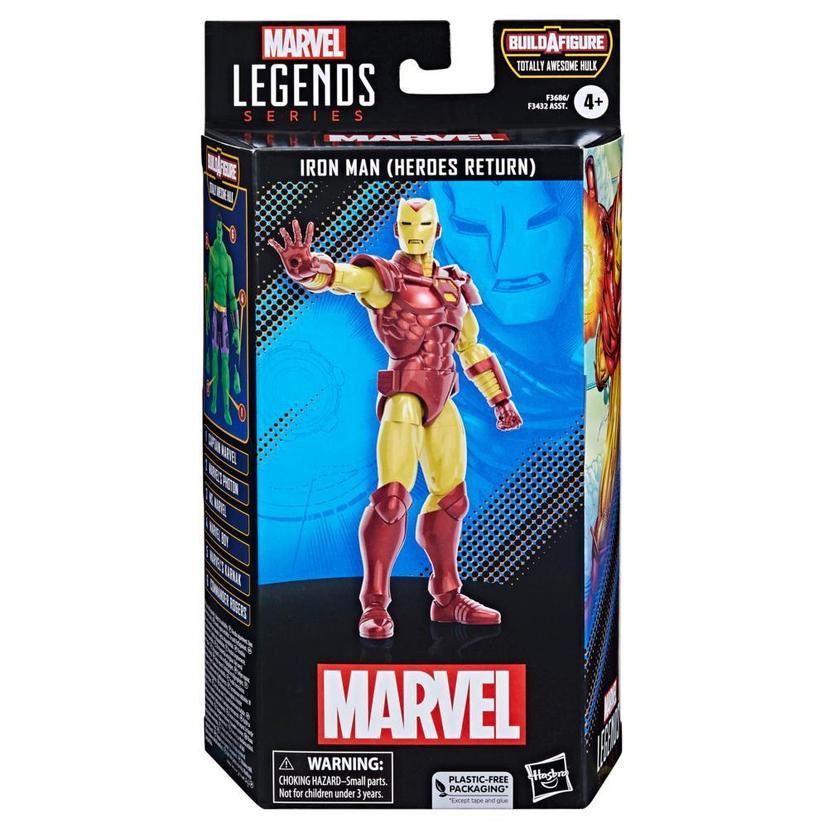Marvel Legends Series Marvel Comics Iron Man (Heroes Return