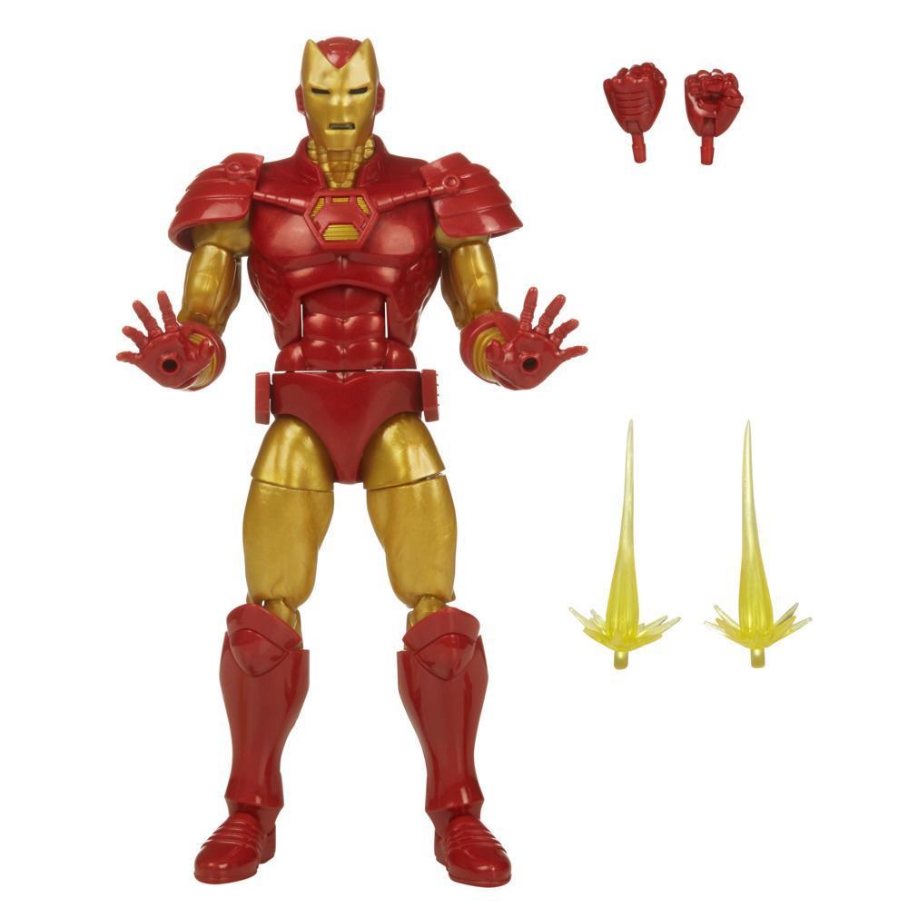 Marvel Legends Series Marvel Comics Iron Man (Heroes Return) Action Figures (6”) product thumbnail 1