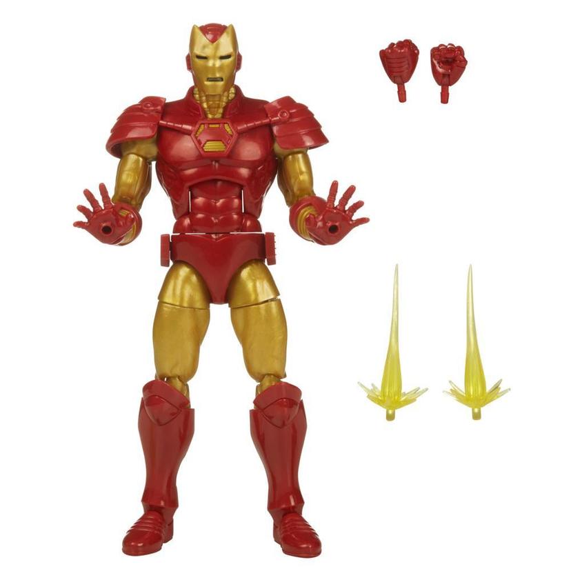Marvel Legends Series Marvel Comics Iron Man (Heroes Return) Action Figures (6”) product image 1