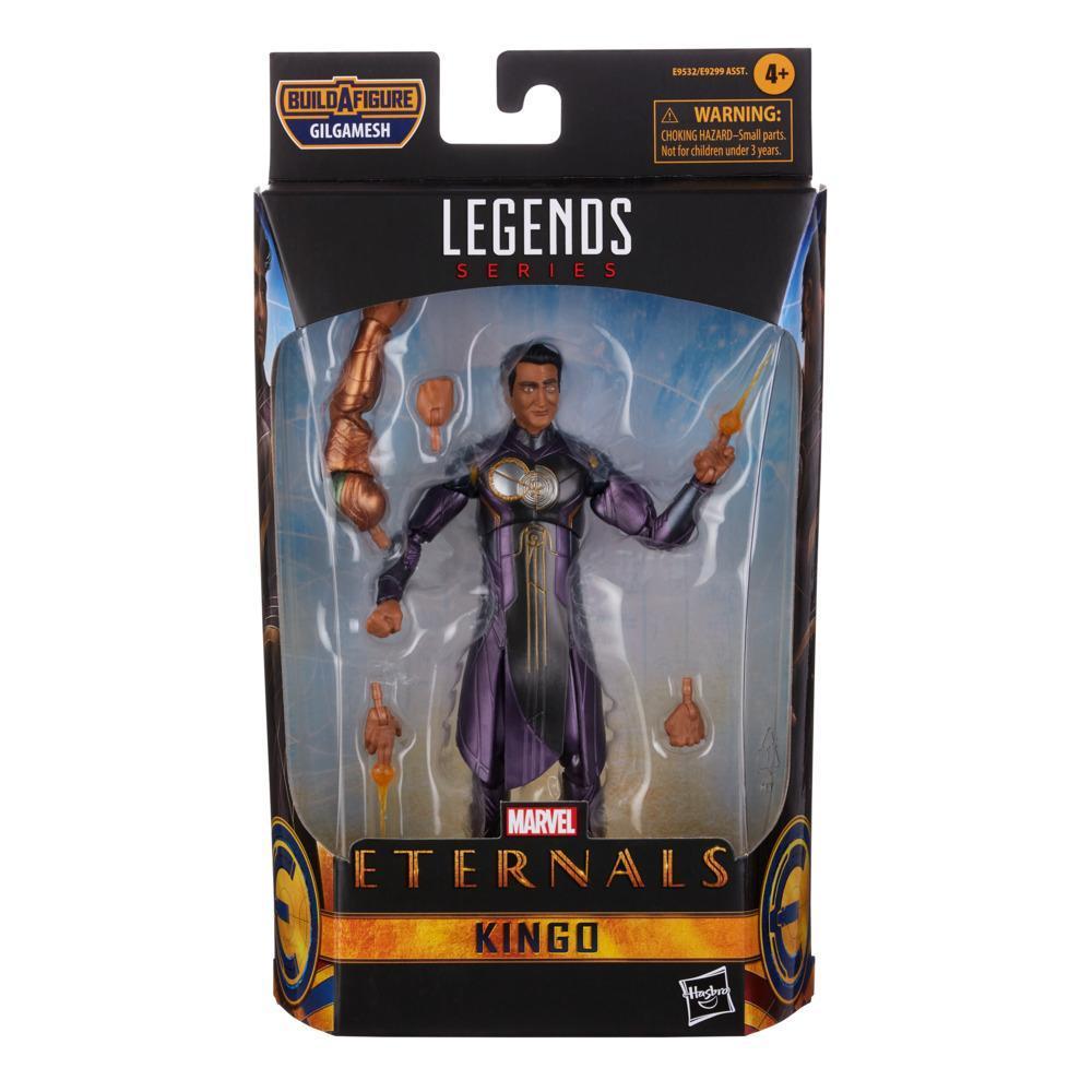 Hasbro Marvel Legends Series The Eternals 6-Inch Action Figure Toy Kingo, Includes 2 Accessories, Ages 4 and Up product thumbnail 1