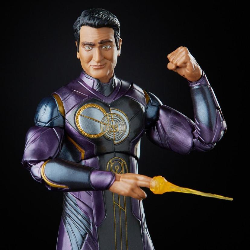 Hasbro Marvel Legends Series The Eternals 6-Inch Action Figure Toy Kingo, Includes 2 Accessories, Ages 4 and Up product image 1