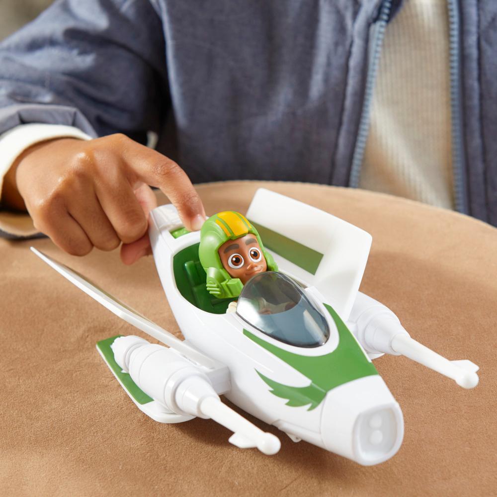 Star Wars Jedi Pilot Kai Brightstar, Star Wars Toys, Preschool Toys (4"-Scale) product image 1