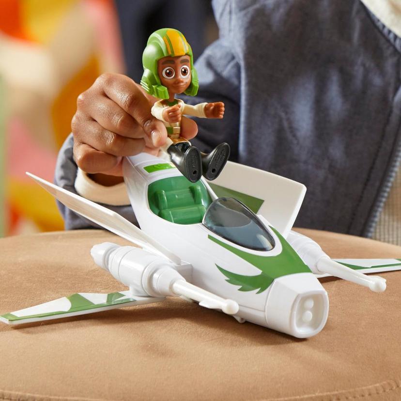 Star Wars Jedi Pilot Kai Brightstar, Star Wars Toys, Preschool Toys (4"-Scale) product image 1