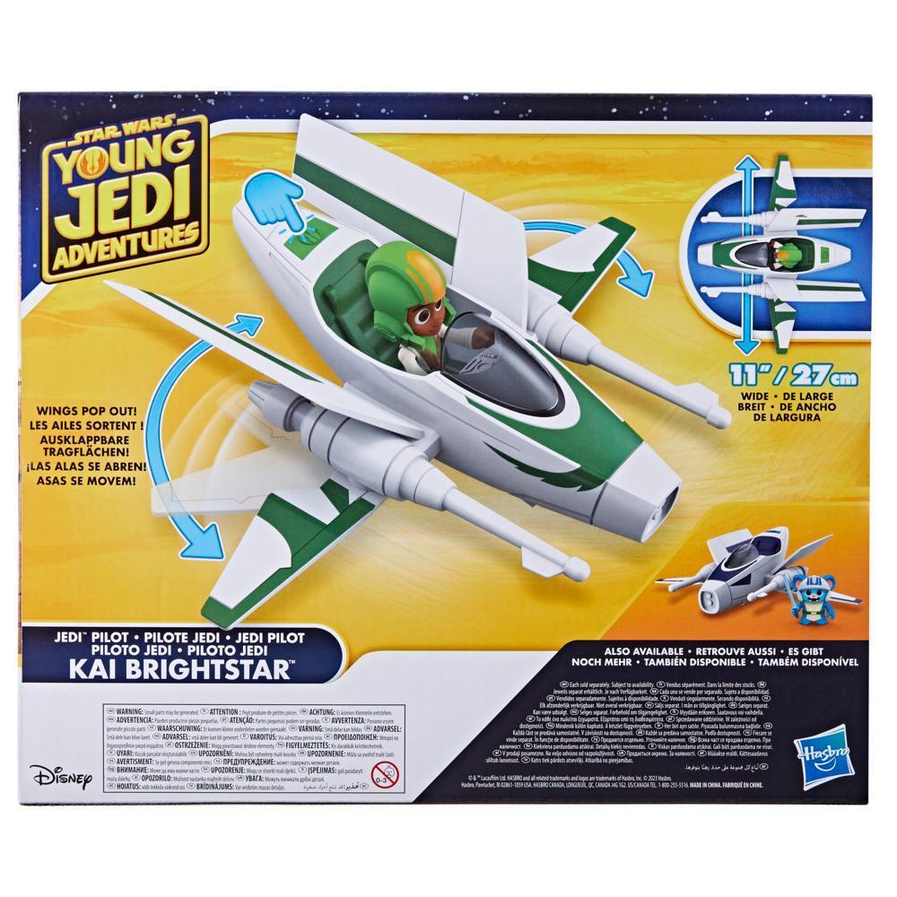 Star Wars Jedi Pilot Kai Brightstar, Star Wars Toys, Preschool Toys (4"-Scale) product thumbnail 1