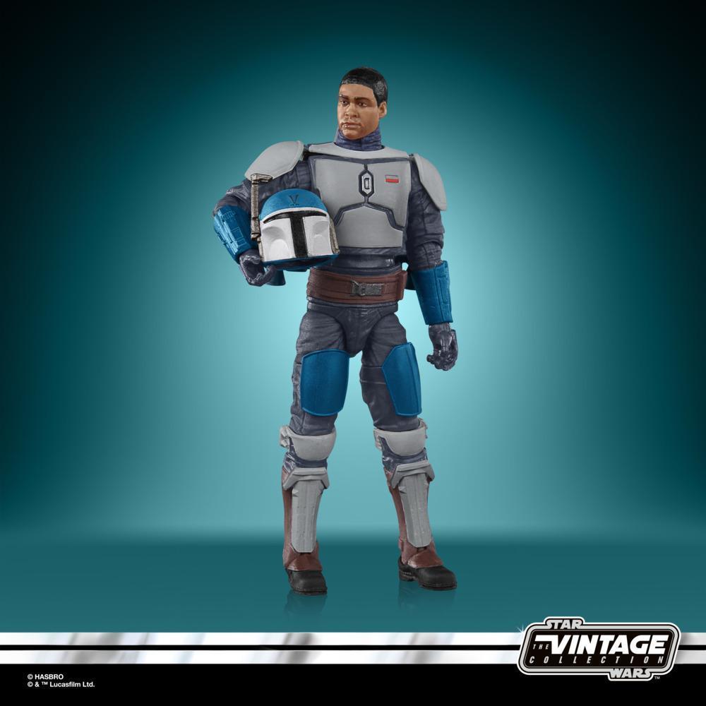 Star Wars The Vintage Collection Mandalorian Fleet Commander, The Mandalorian Action Figure (3.75”) product thumbnail 1