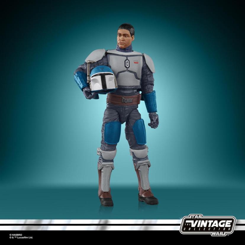 Star Wars The Vintage Collection Mandalorian Fleet Commander, The Mandalorian Action Figure (3.75”) product image 1