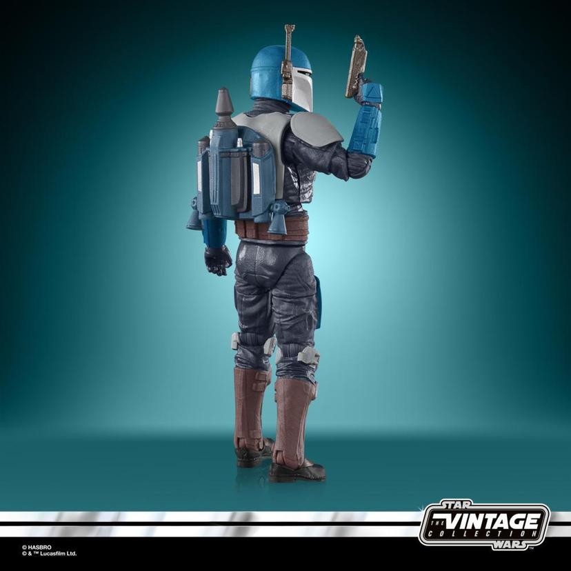 Star Wars The Vintage Collection Mandalorian Fleet Commander, The Mandalorian Action Figure (3.75”) product image 1