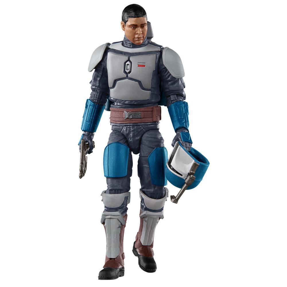 Star Wars The Vintage Collection Mandalorian Fleet Commander, The Mandalorian Action Figure (3.75”) product thumbnail 1