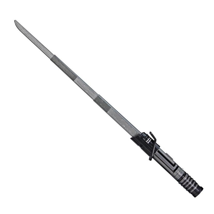 Star Wars Lightsaber Forge Darksaber Electronic Extendable Black Lightsaber Toy, Customizable Roleplay Toy product image 1