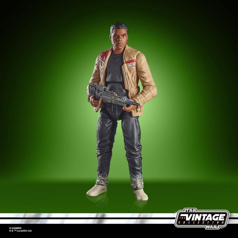 Star Wars The Vintage Collection Finn (Starkiller Base), Star Wars: The Force Awakens Action Figure (3.75”) product image 1