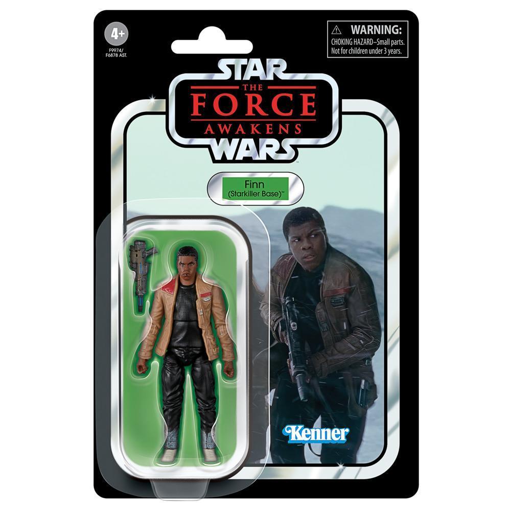 Star Wars The Vintage Collection Finn (Starkiller Base), Star Wars: The Force Awakens Action Figure (3.75”) product thumbnail 1