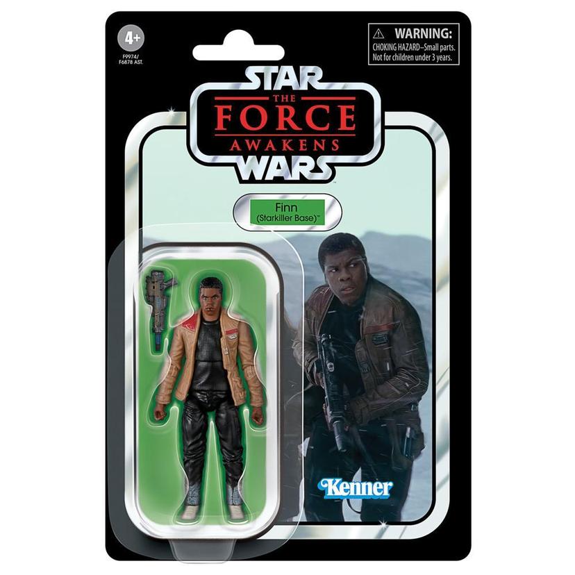 Star Wars The Vintage Collection Finn (Starkiller Base), Star Wars: The Force Awakens Action Figure (3.75”) product image 1