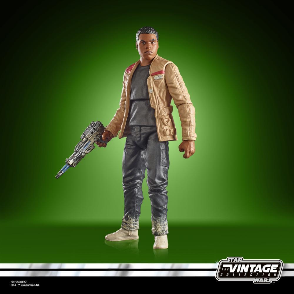 Star Wars The Vintage Collection Finn (Starkiller Base), Star Wars: The Force Awakens Action Figure (3.75”) product thumbnail 1