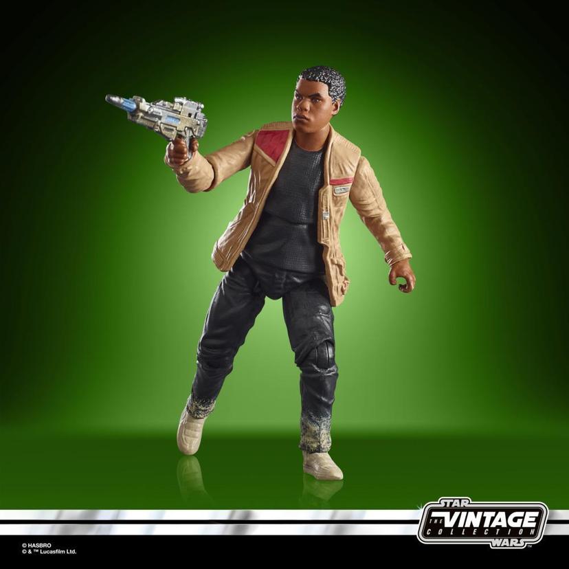 Star Wars The Vintage Collection Finn (Starkiller Base), Star Wars: The Force Awakens Action Figure (3.75”) product image 1