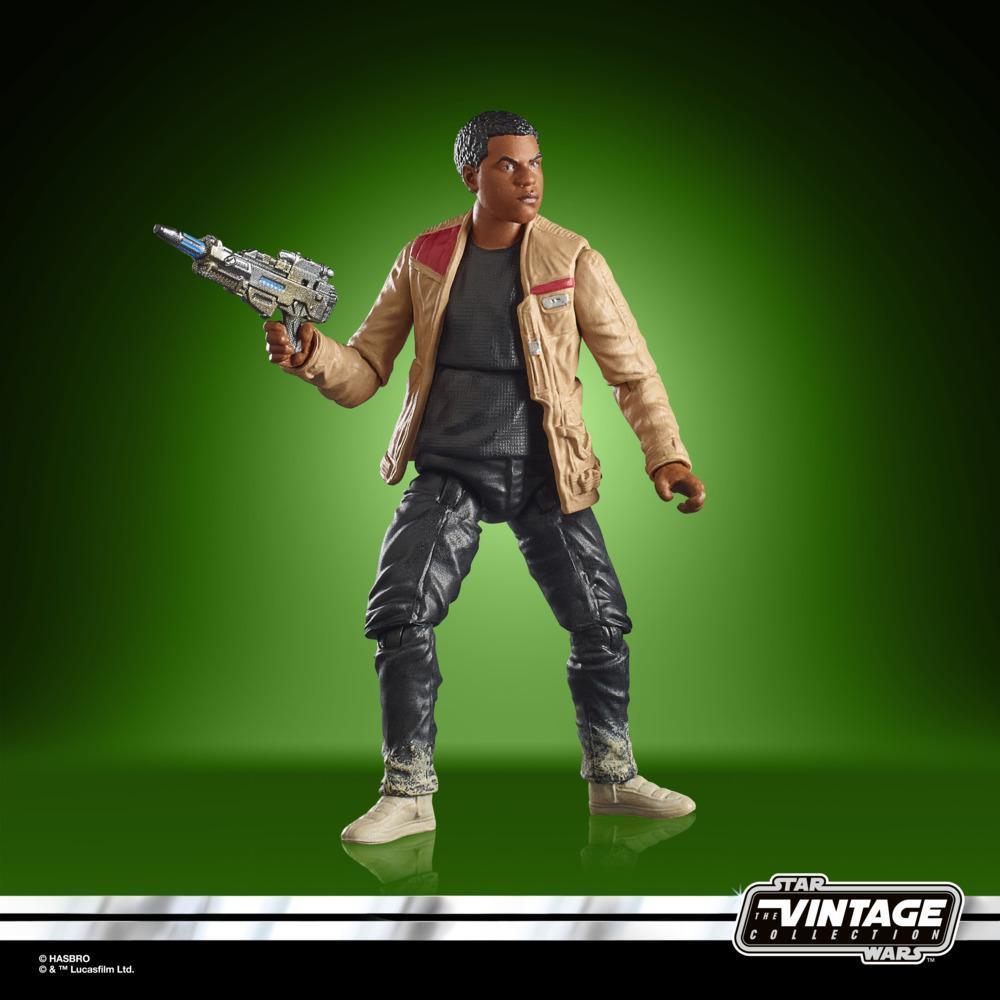 Star Wars The Vintage Collection Finn (Starkiller Base), Star Wars: The Force Awakens Action Figure (3.75”) product thumbnail 1