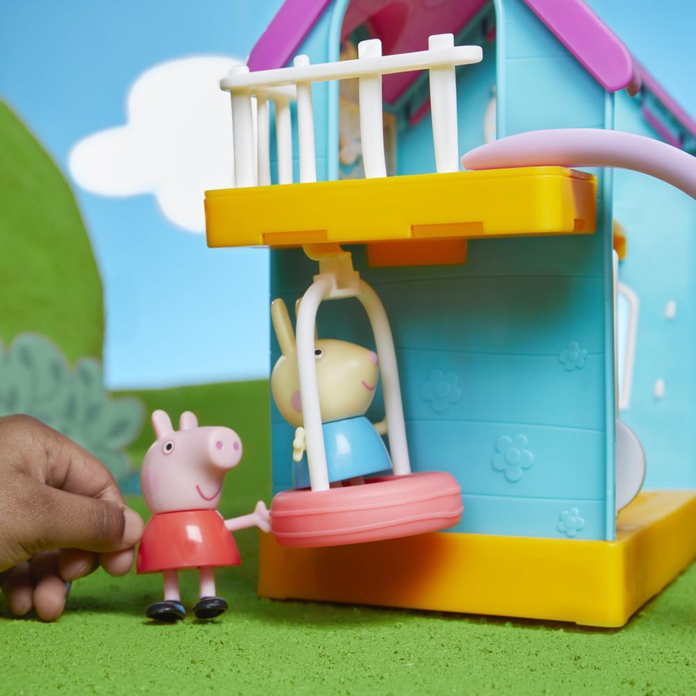Peppa Pig Peppa’s Club Peppa’s Kids-Only Clubhouse Preschool Toy; Sound Effects; 2 Figures, 7 Accessories; Ages 3 and Up product thumbnail 1