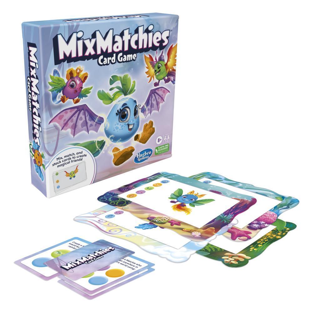 MixMatchies Card Game, Kids Game, Family Game for Ages 8 and Up, 2 to 6 Players product thumbnail 1