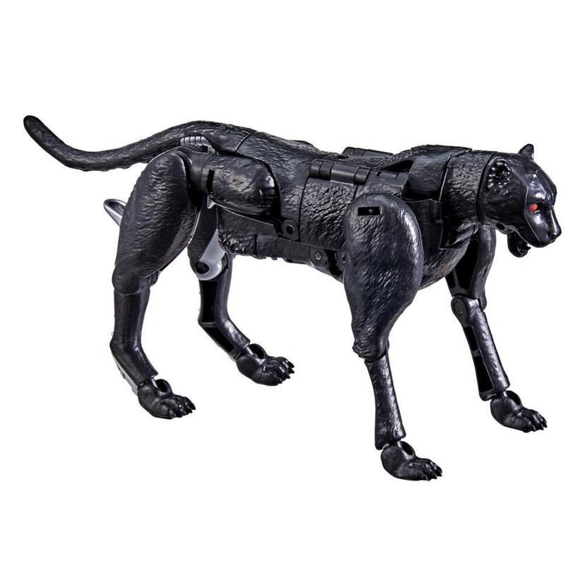 Transformers Toys Generations War for Cybertron: Kingdom Deluxe WFC-K31 Shadow Panther Action Figure - 8 and Up, 5.5-inch product image 1