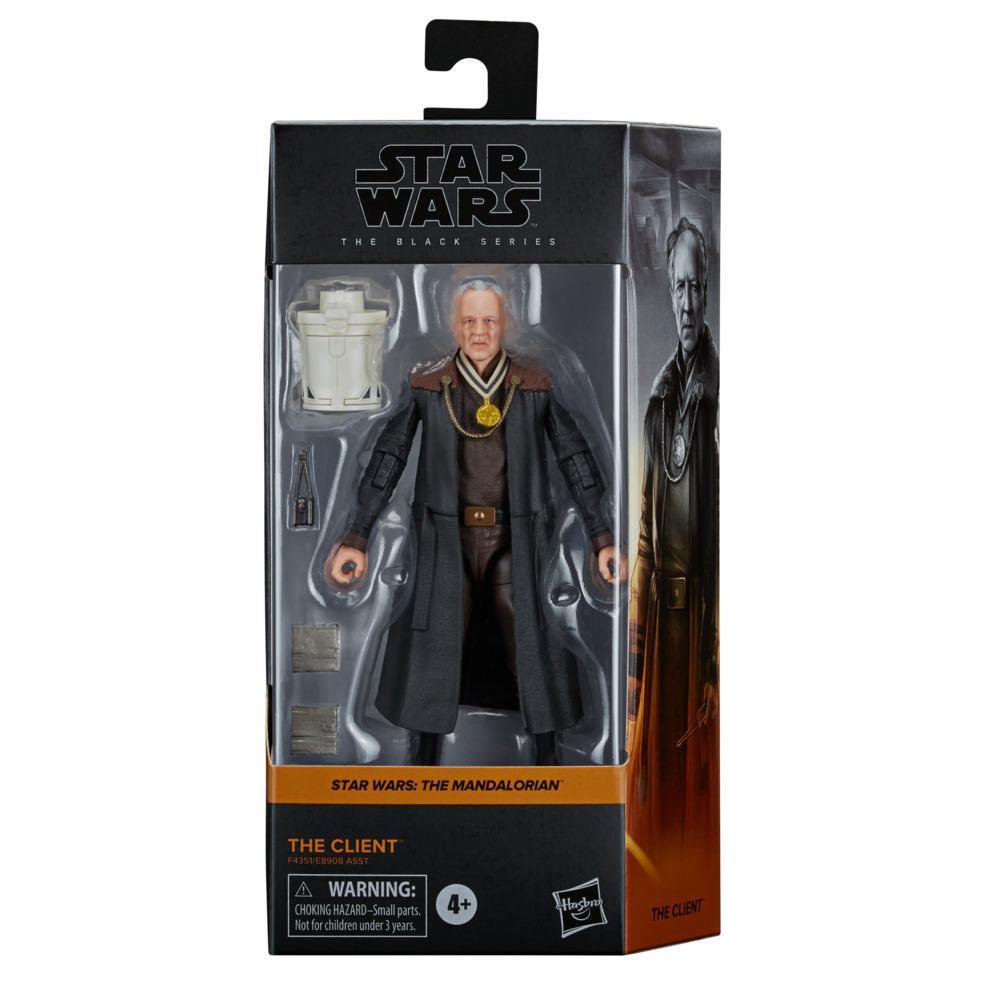 Star Wars The Black Series The Client Toy 6-Inch-Scale Star Wars: The Mandalorian Action Figure, Toys for Ages 4 and Up product thumbnail 1