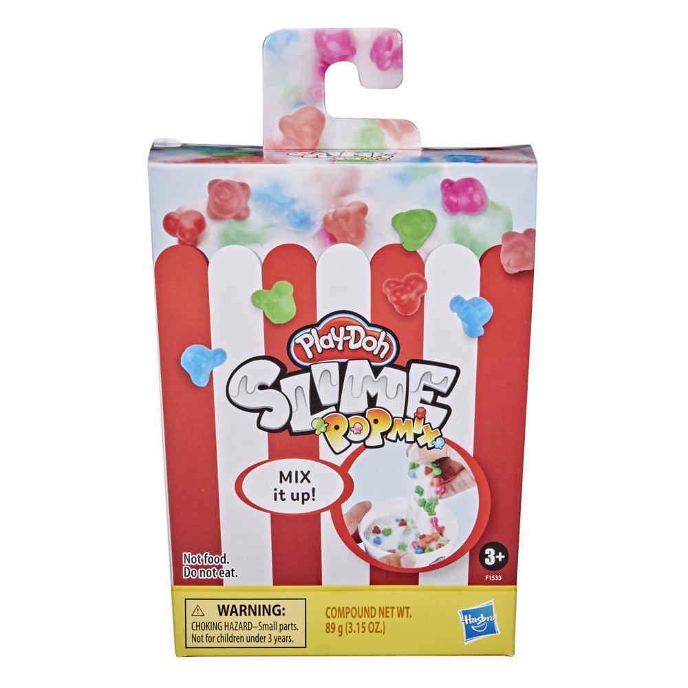 Play-Doh Slime Popmix Toy Popcorn-Themed Mixing Kit for Kids 3 Years and Up product thumbnail 1