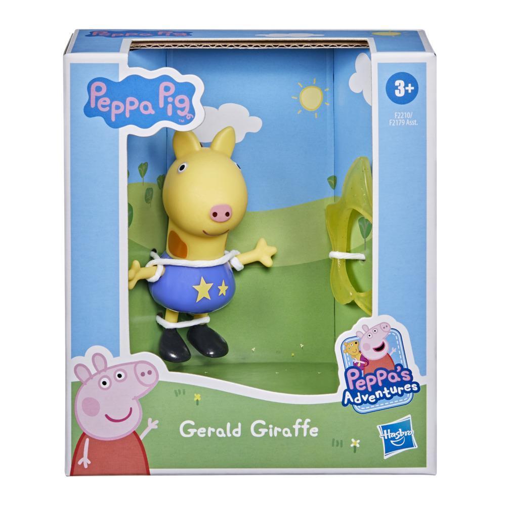 Peppa Pig Peppa’s Adventures Peppa’s Fun Friends Preschool Toy, Gerald Giraffe Figure, Ages 3 and Up product thumbnail 1