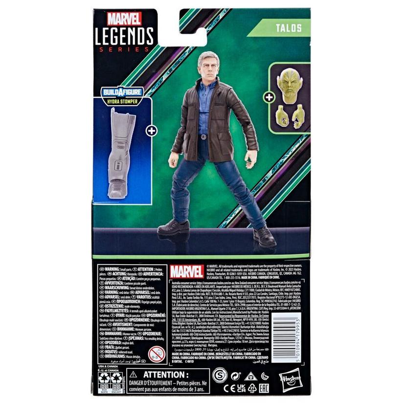 Hasbro Marvel Legends Series Talos Action Figures (6”) product image 1