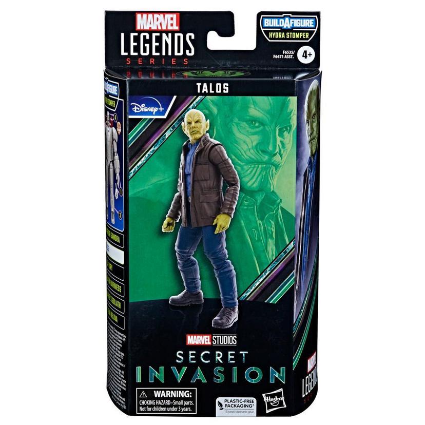 Hasbro Marvel Legends Series Talos Action Figures (6”) product image 1