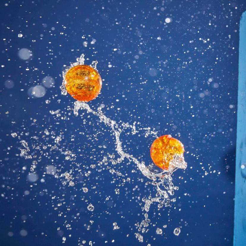 Nerf Super Soaker Hydro Balls Balls Water-Filled 3-Pack, Reusable - Nerf
