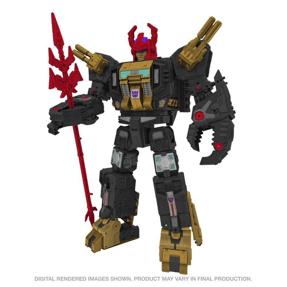 Transformers Generations Selects Black Zarak, Legacy Titan Class Collector Figure, 21-inch product thumbnail 1