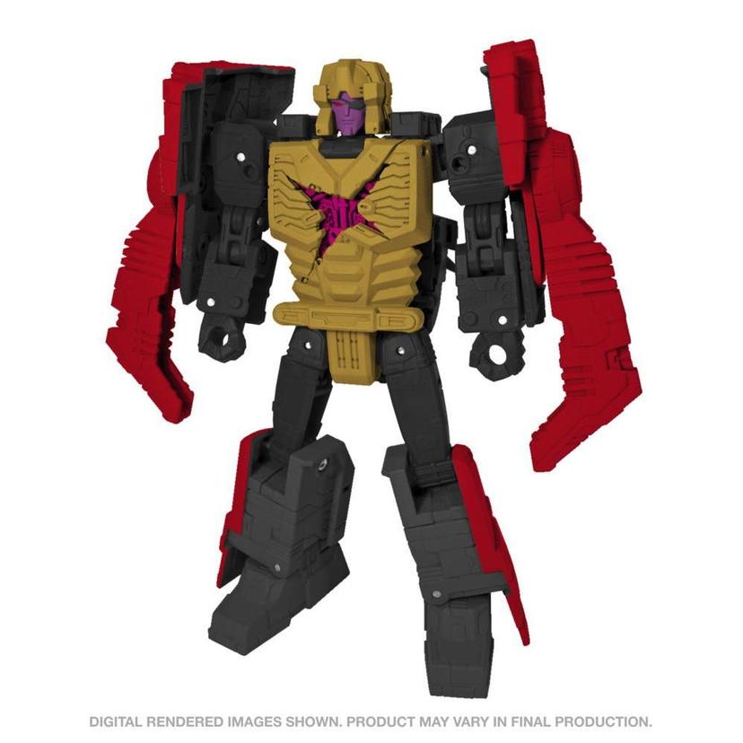 Transformers Generations Selects Black Zarak, Legacy Titan Class Collector Figure, 21-inch product image 1