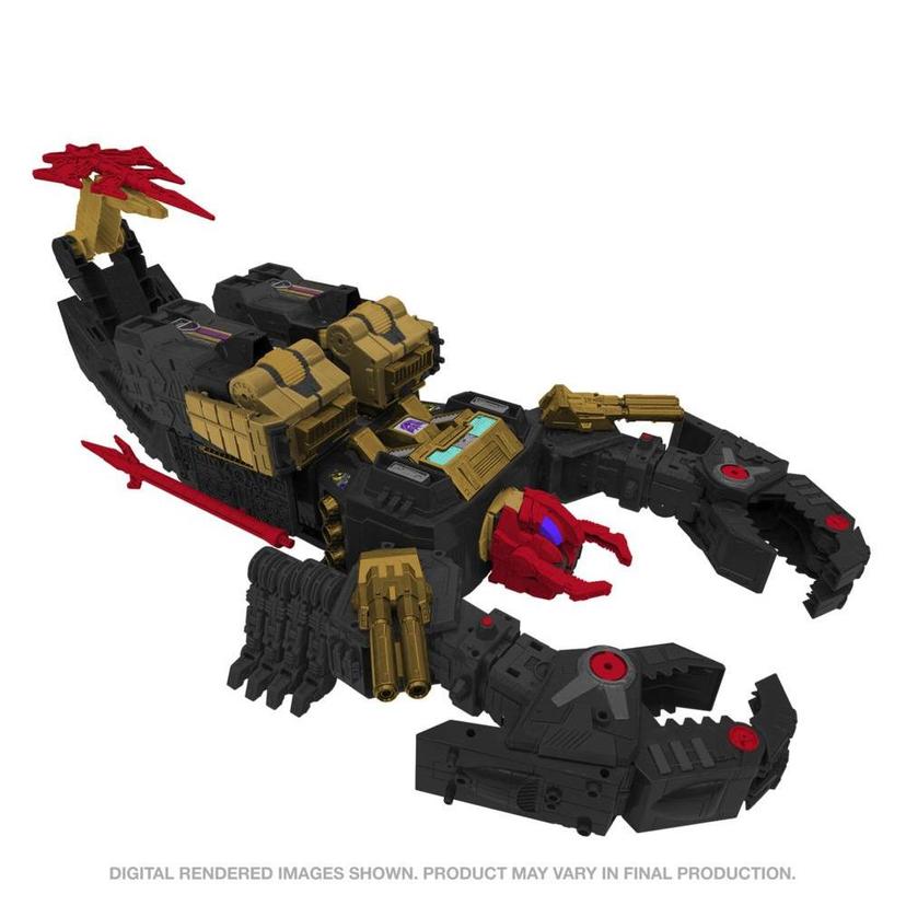 Transformers Generations Selects Black Zarak, Legacy Titan Class Collector Figure, 21-inch product image 1