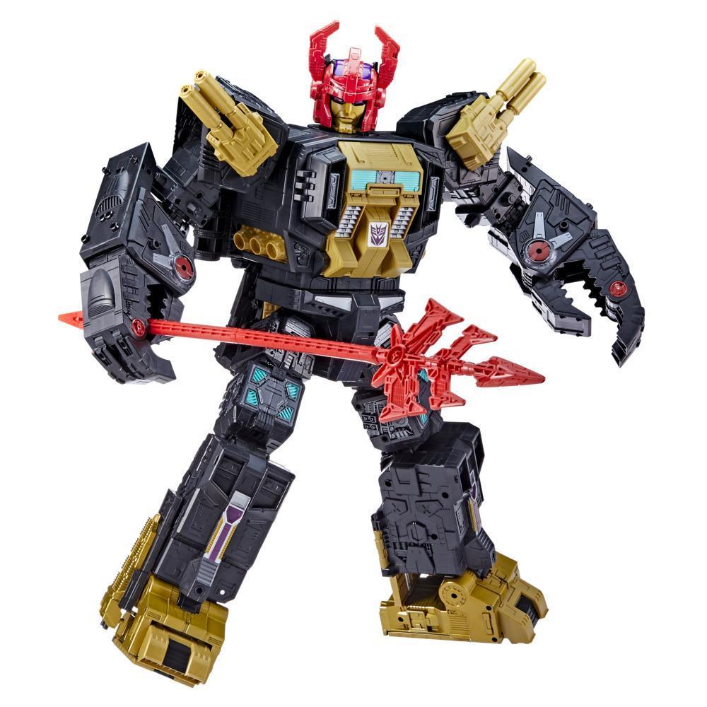 Transformers Generations Selects Black Zarak, Legacy Titan Class Collector Figure, 21-inch product thumbnail 1