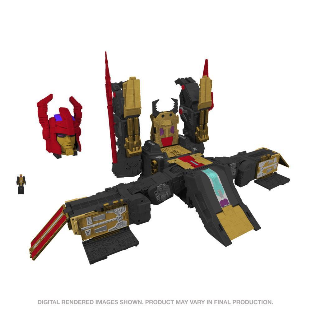Transformers Generations Selects Black Zarak, Legacy Titan Class Collector Figure, 21-inch product thumbnail 1