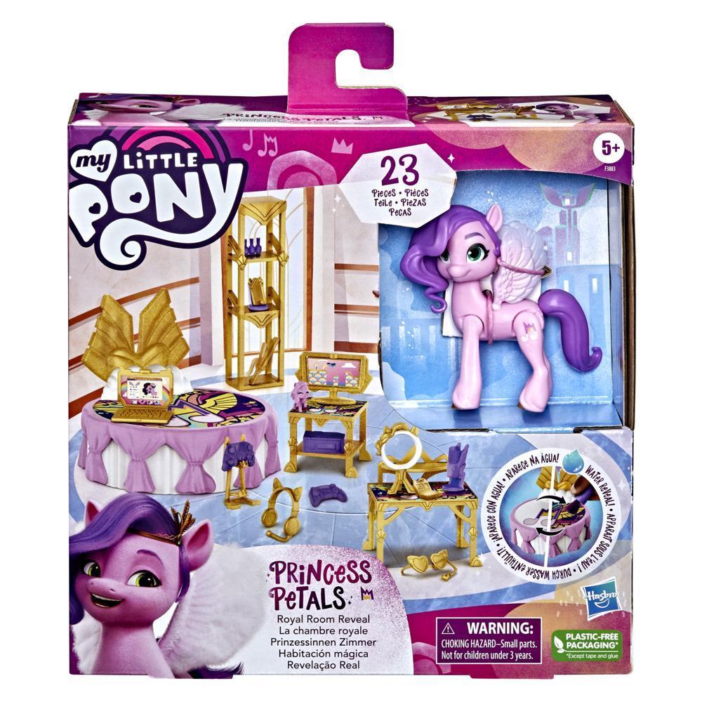 My Little Pony: A New Generation Movie Royal Room Reveal Princess Pipp Petals - 3-Inch Pony, Water-Reveal Toy for Kids product thumbnail 1