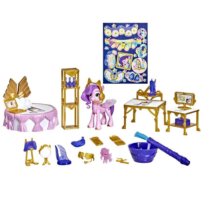 My Little Pony: A New Generation Movie Royal Room Reveal Princess Pipp Petals - 3-Inch Pony, Water-Reveal Toy for Kids product image 1