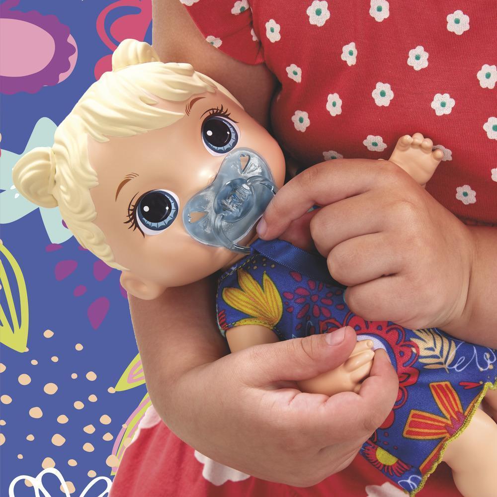 Baby Alive Baby Lil Sounds Blonde Hair Baby Doll, Toy for Kids 3 Years and Up product thumbnail 1