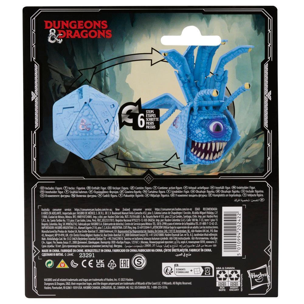 Dungeons & Dragons Dicelings Blue Beholder Collectible Action Figure product thumbnail 1