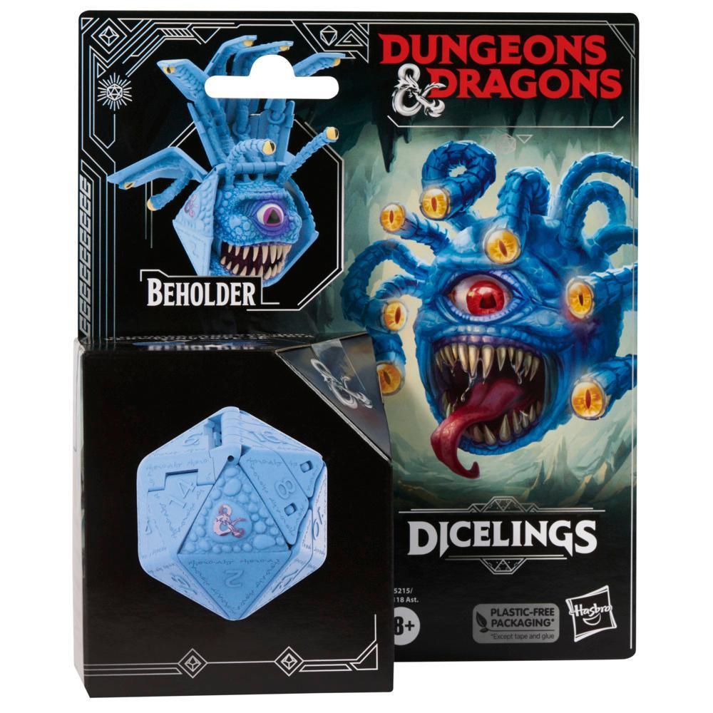 Dungeons & Dragons Dicelings Blue Beholder Collectible Action Figure product thumbnail 1