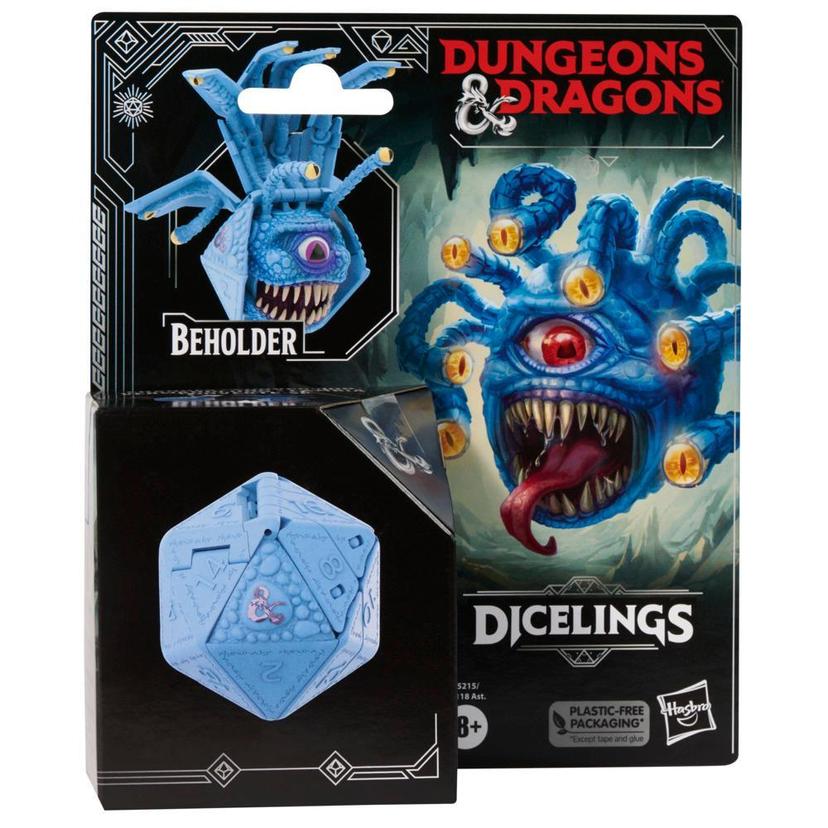 Dungeons & Dragons Dicelings Blue Beholder Collectible Action Figure product image 1